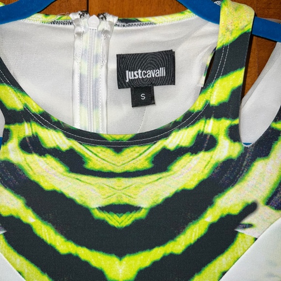 Roberto Cavalli Long Sleeve Mini Dress - Picture 5 of 5